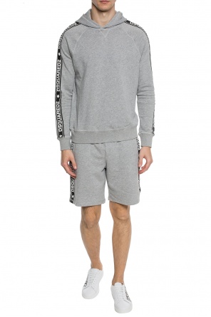 Logo-printed sweat shorts, zdjęcie 2 Logo-printed sweat shorts od Dsquared2